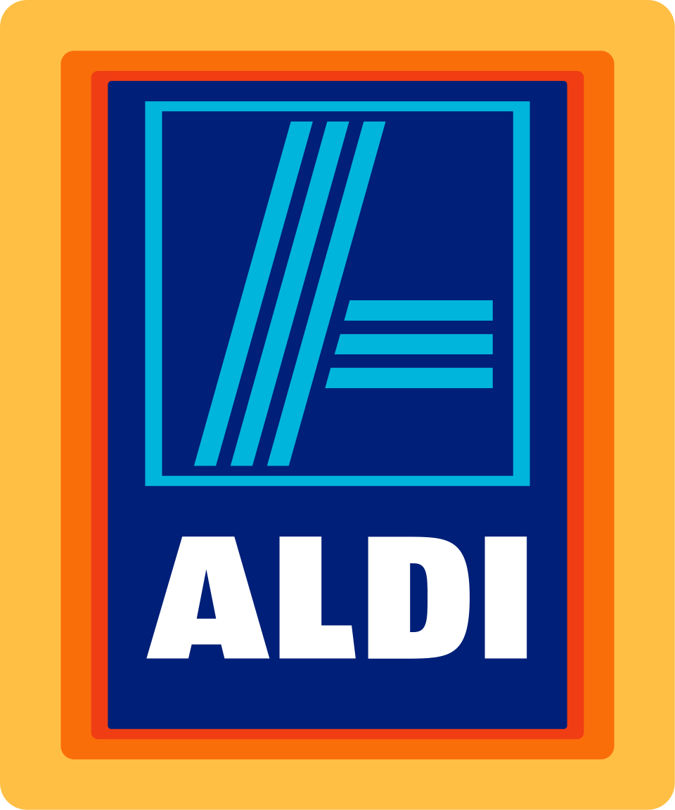 ALDI logo, 3:rock signage client