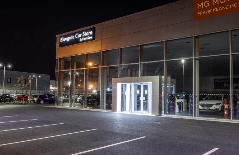 Construction — 3:rock signage and fit-out project