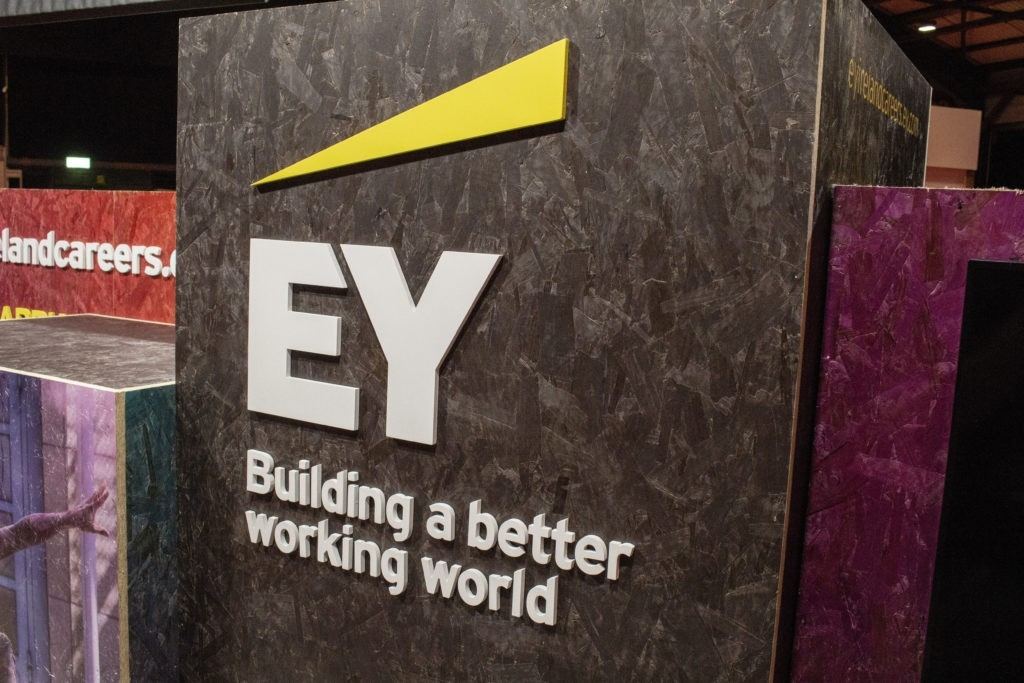 Ernest & Young Expo — 3:rock signage and fit-out project