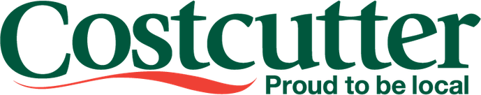 Costcutter logo, 3:rock signage client