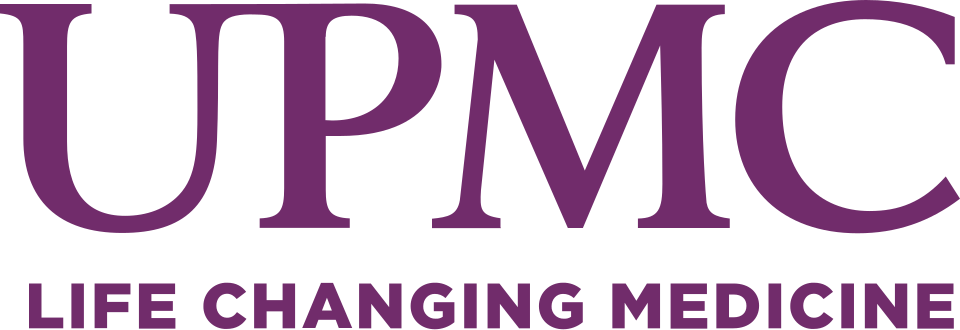 UPMC logo, 3:rock signage client