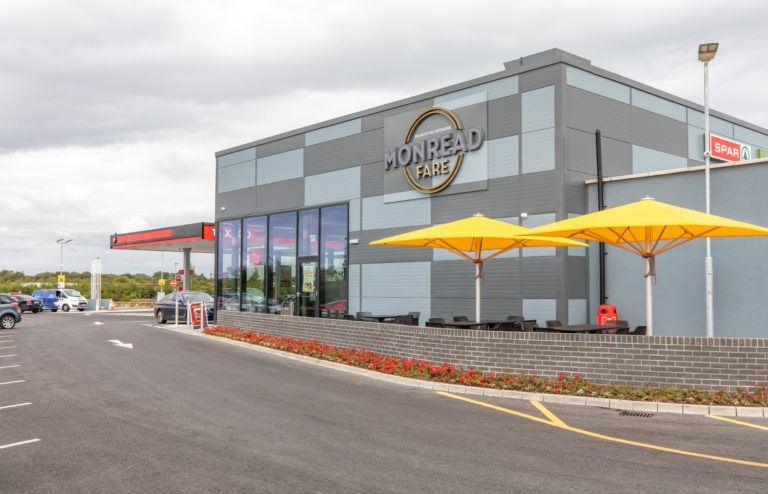 Retail Shopfitting — 3:rock signage and fit-out project