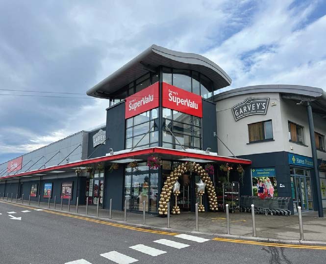 Garvey’s SuperValu, Castleisland signage by 3:rock