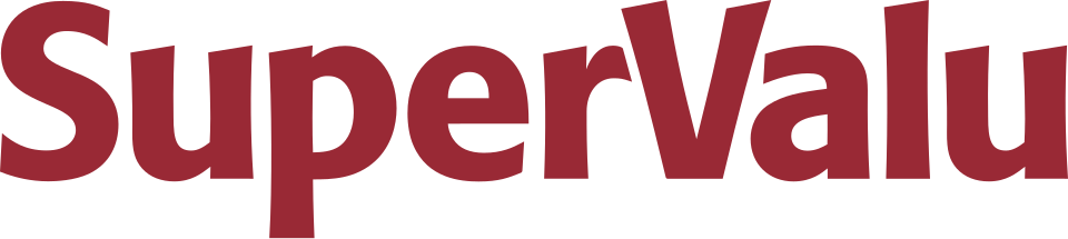 SuperValu logo, 3:rock signage client