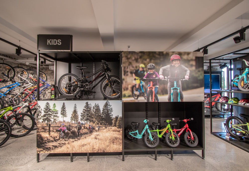 Specialized Bike Store Fitout Ireland 3rock