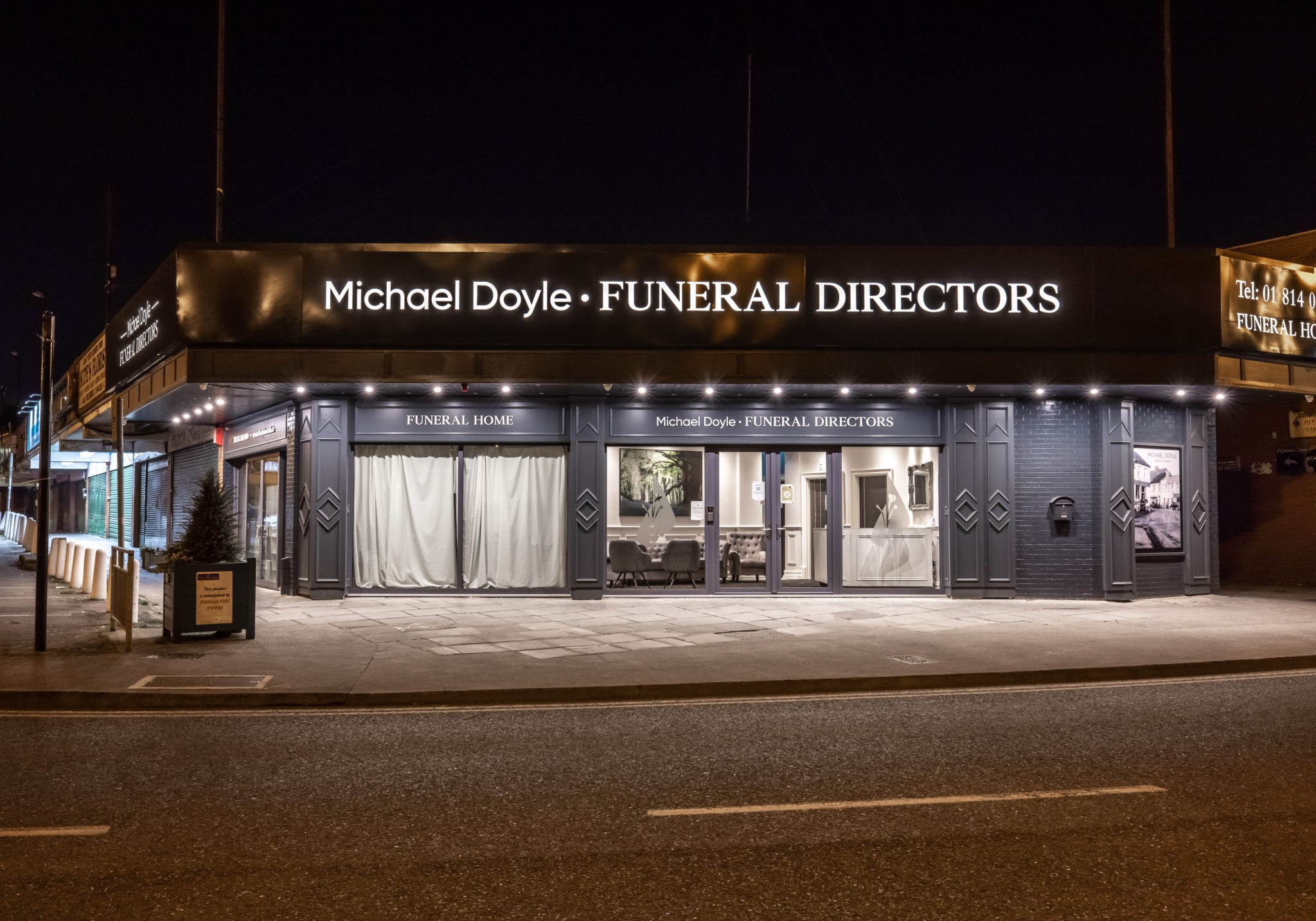 Michael Doyle Funeral Directors 3Rock