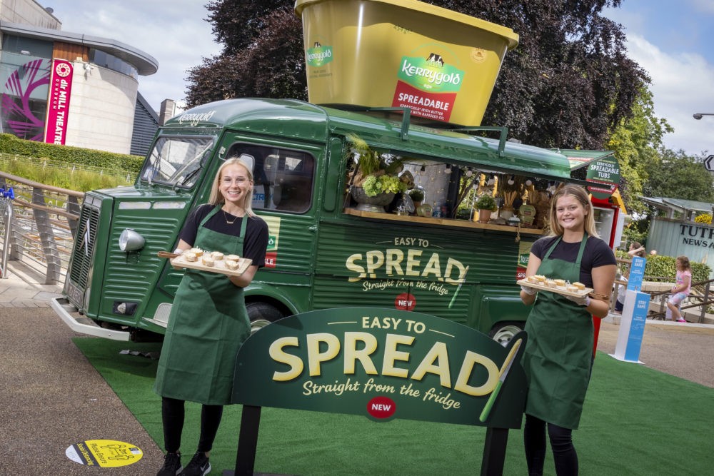 Kerrygold Spreadable Food Truck