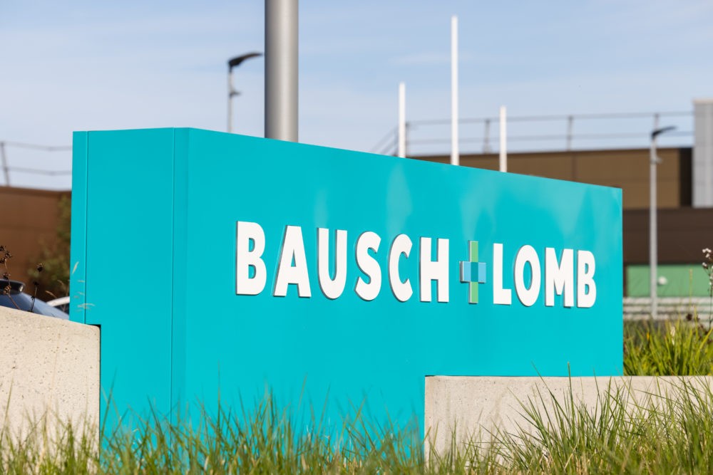 Pharmaceutical Outdoor Signage For Bausch & Lomb Waterford